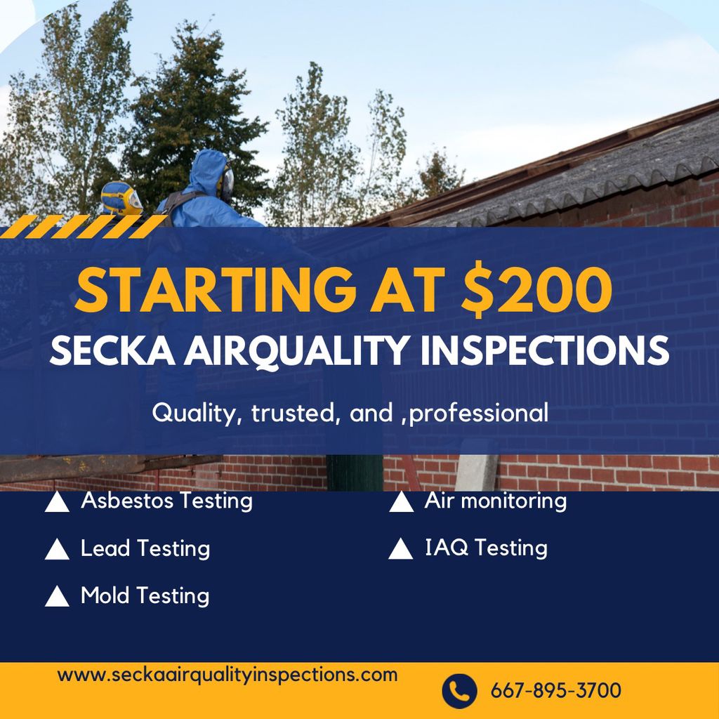 Secka AirQuality Inspections