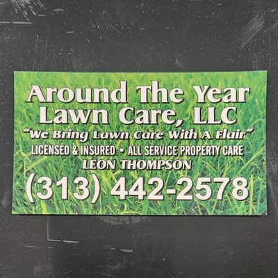 Avatar for Around the year lawn care LLC.