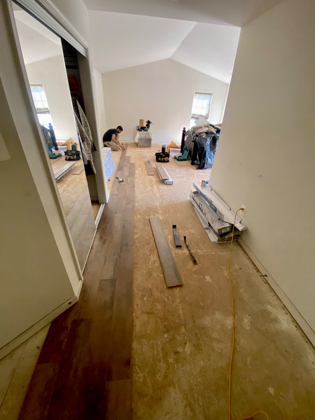 Floor Installation or Replacement