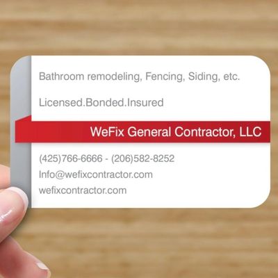 Avatar for WeFix General Contractor, LLC
