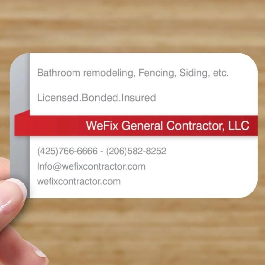 WeFix General Contractor, LLC