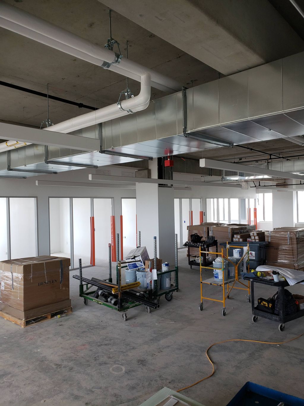 suspended led fixtures