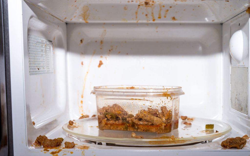 Easy ways to clean your microwave — inside and out.