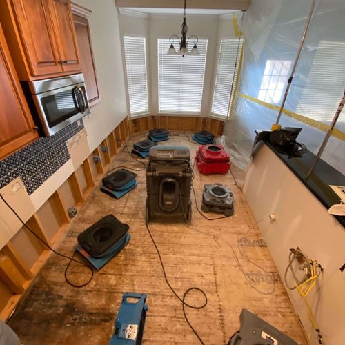 Dishwasher Overflows