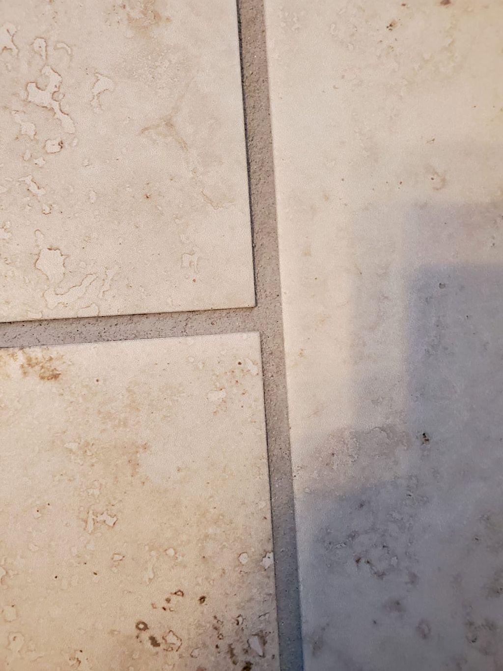 Tile and grout cleaning (AFTER)