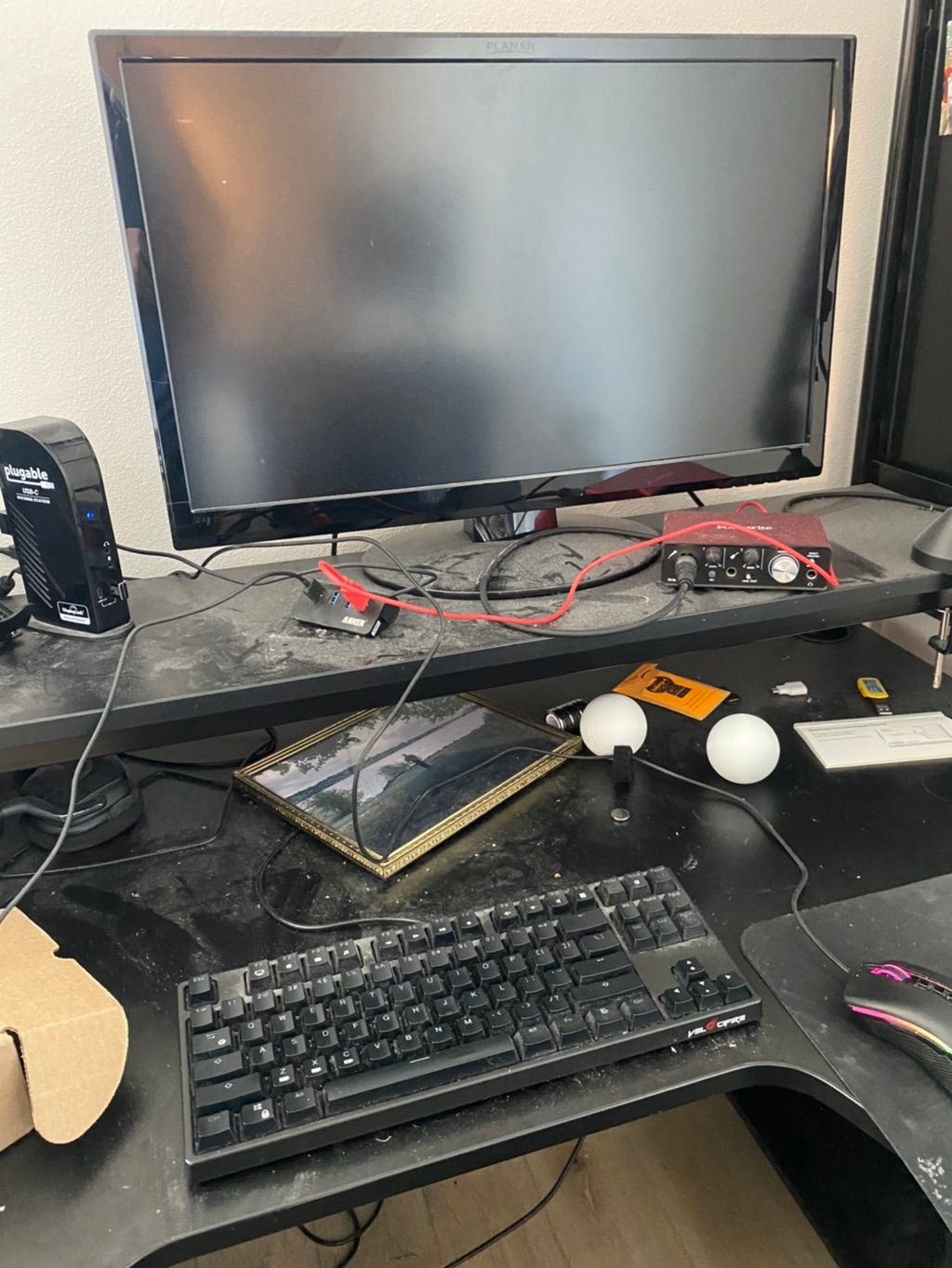 Projects and media