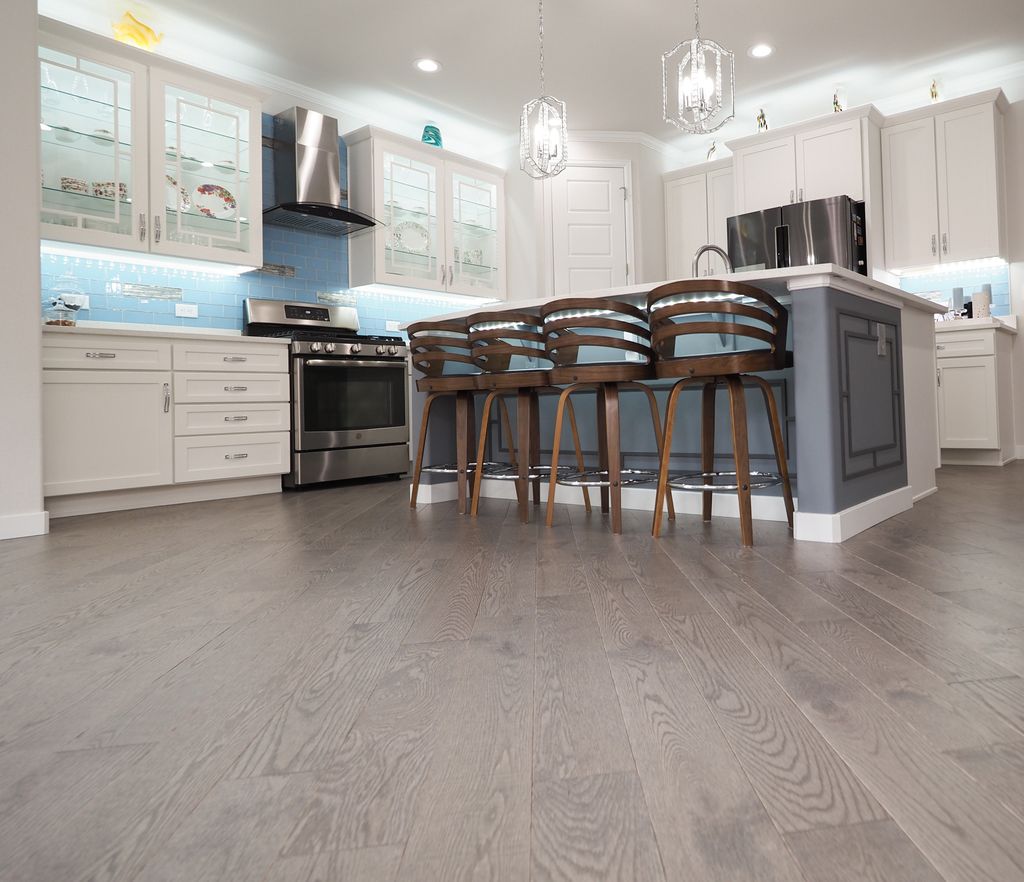 Kitchen floor