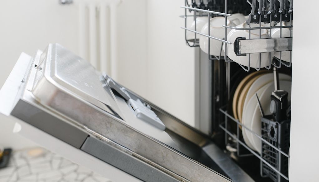 How to clean a dishwasher in 10 easy steps.
