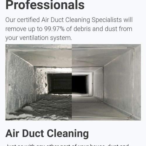 Airduct cleaning 