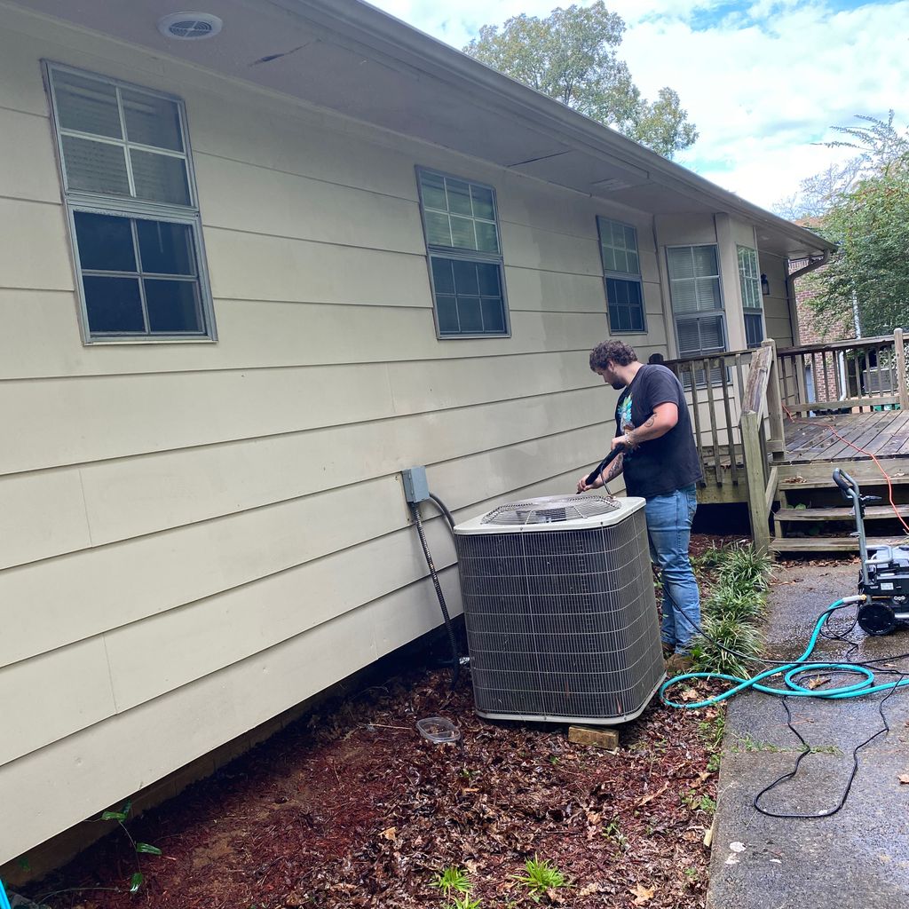 B&B pressure washing