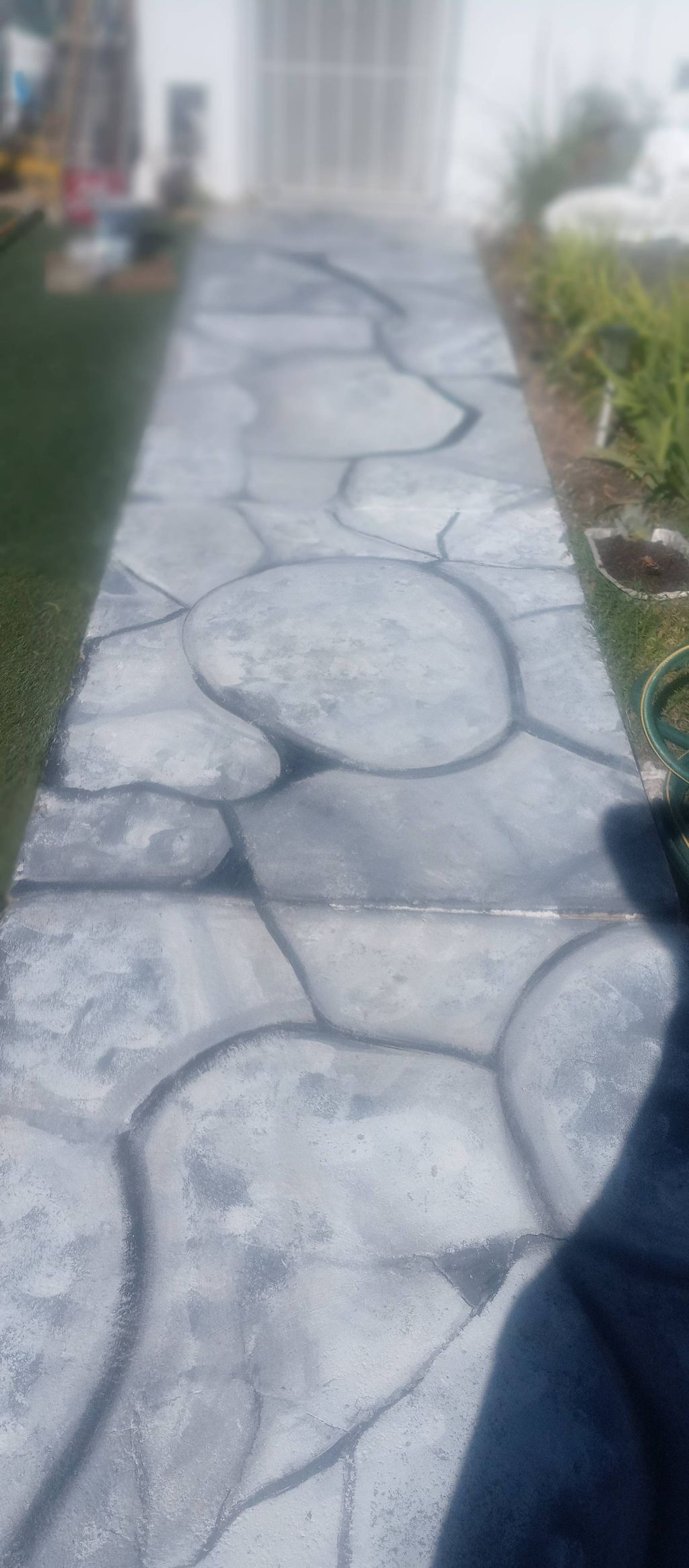 sidewalk After paint