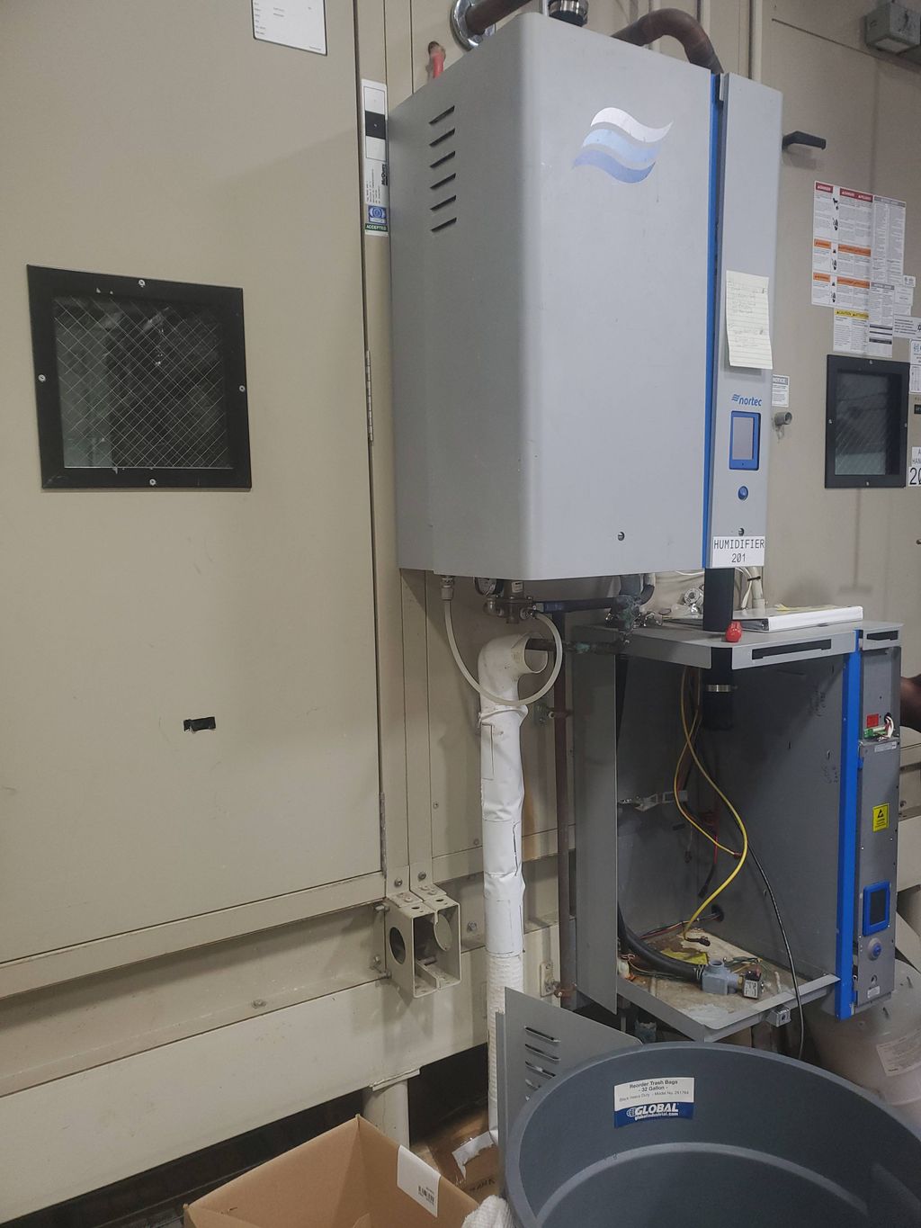 humidifier troubleshooting and repair