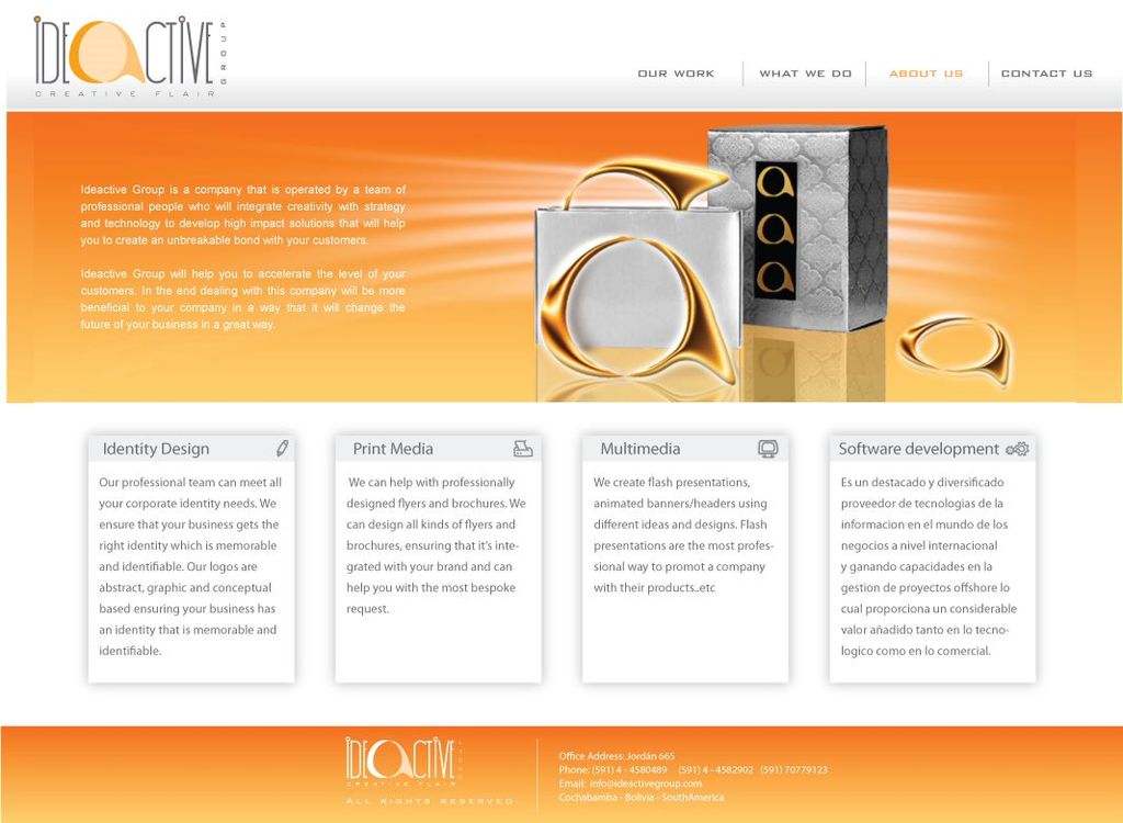 Projects and media