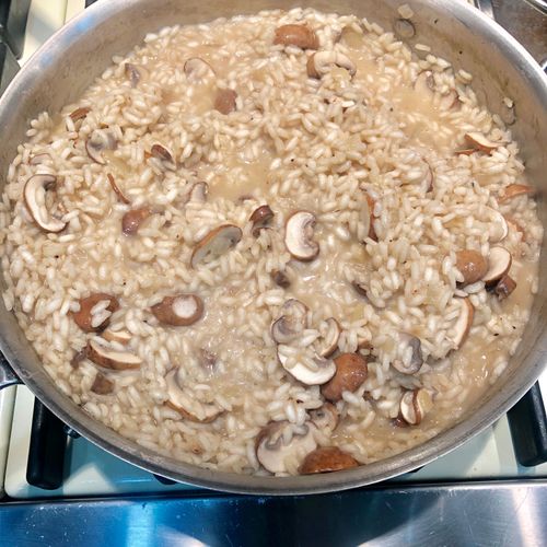 Mushroom Risotto 