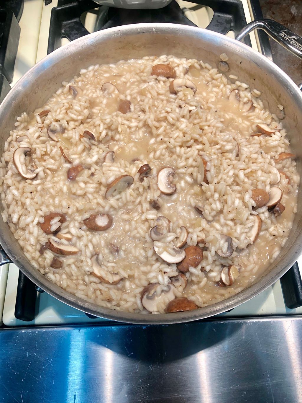 Mushroom Risotto 