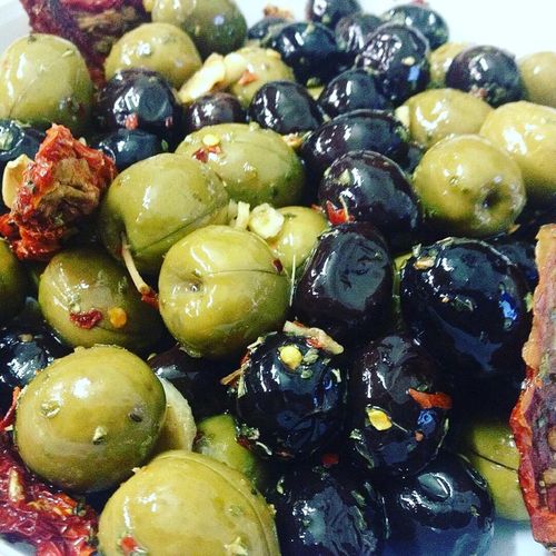 Imported Italian Olives