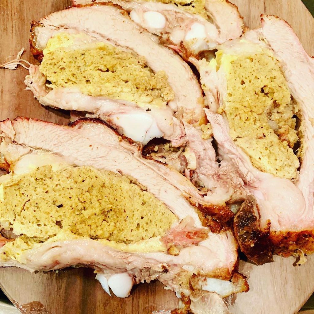 Italian Stuffed Veal Roast