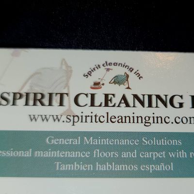 Avatar for Spirit cleaning inc
