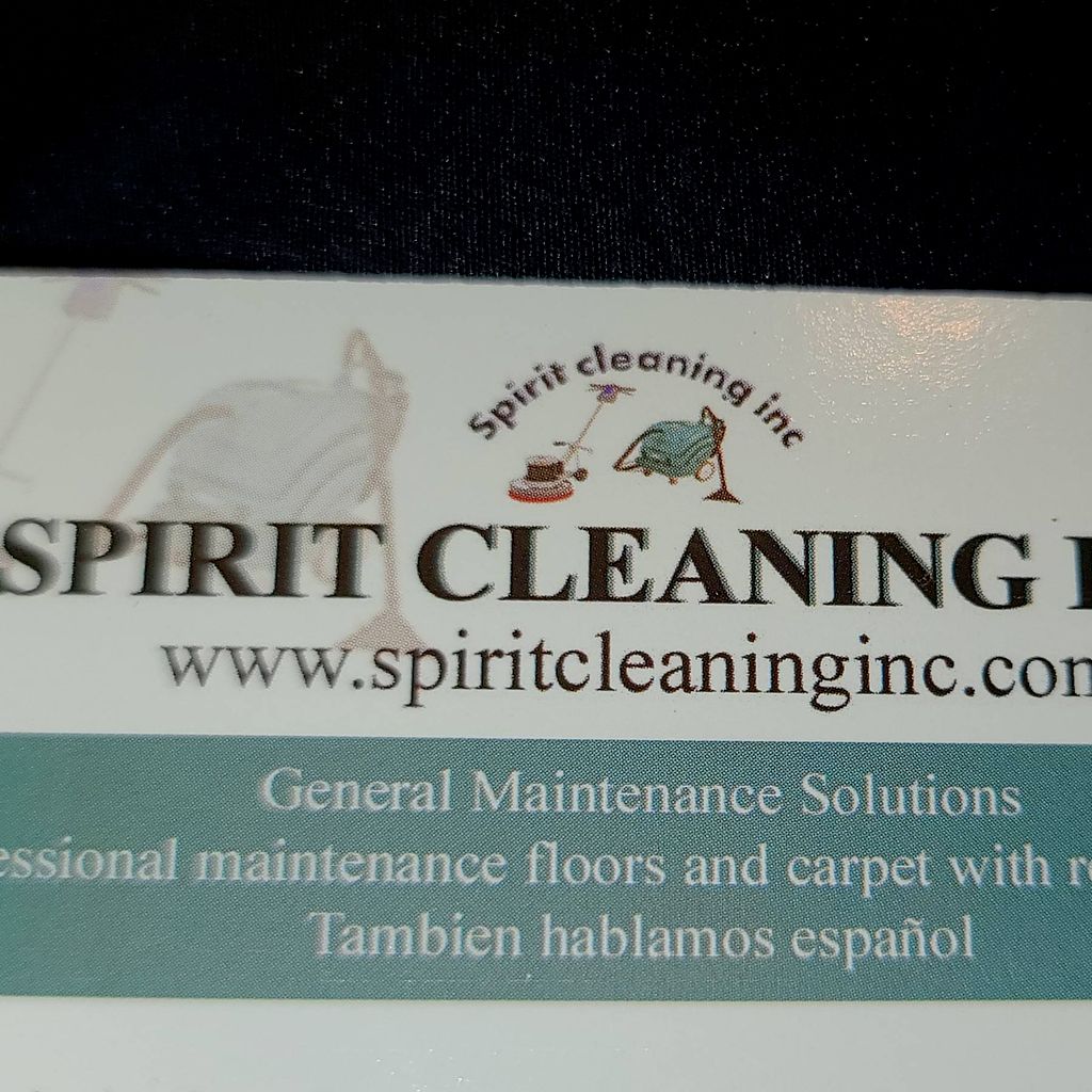 Spirit cleaning inc