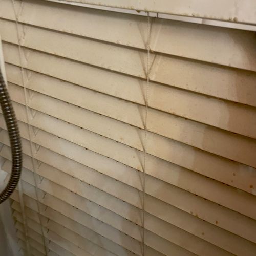 Get Your Blinds Cleaned Today !