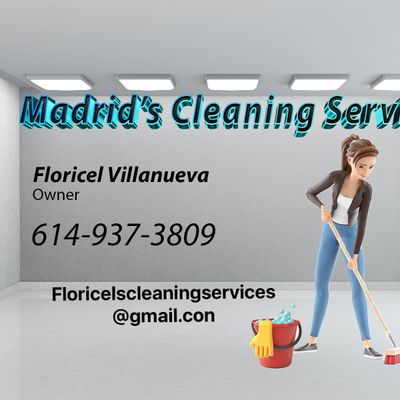 Avatar for Madrid’s Cleaning Services
