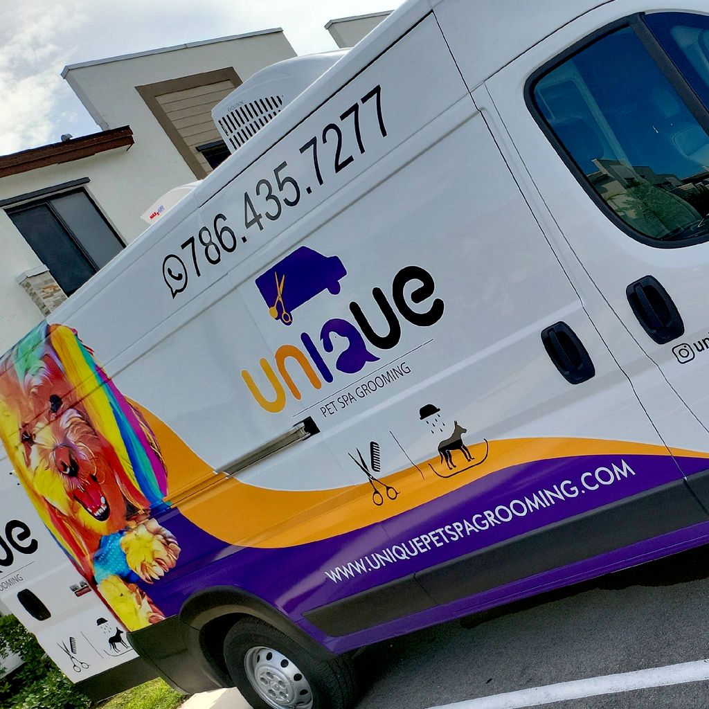 Unique pet spa grooming MOBILE