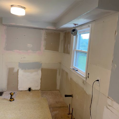Cabinet Installation