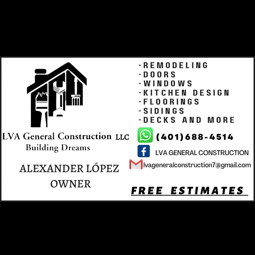 LVA GENERAL CONSRUCTION