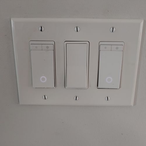 Switch and Outlet Installation