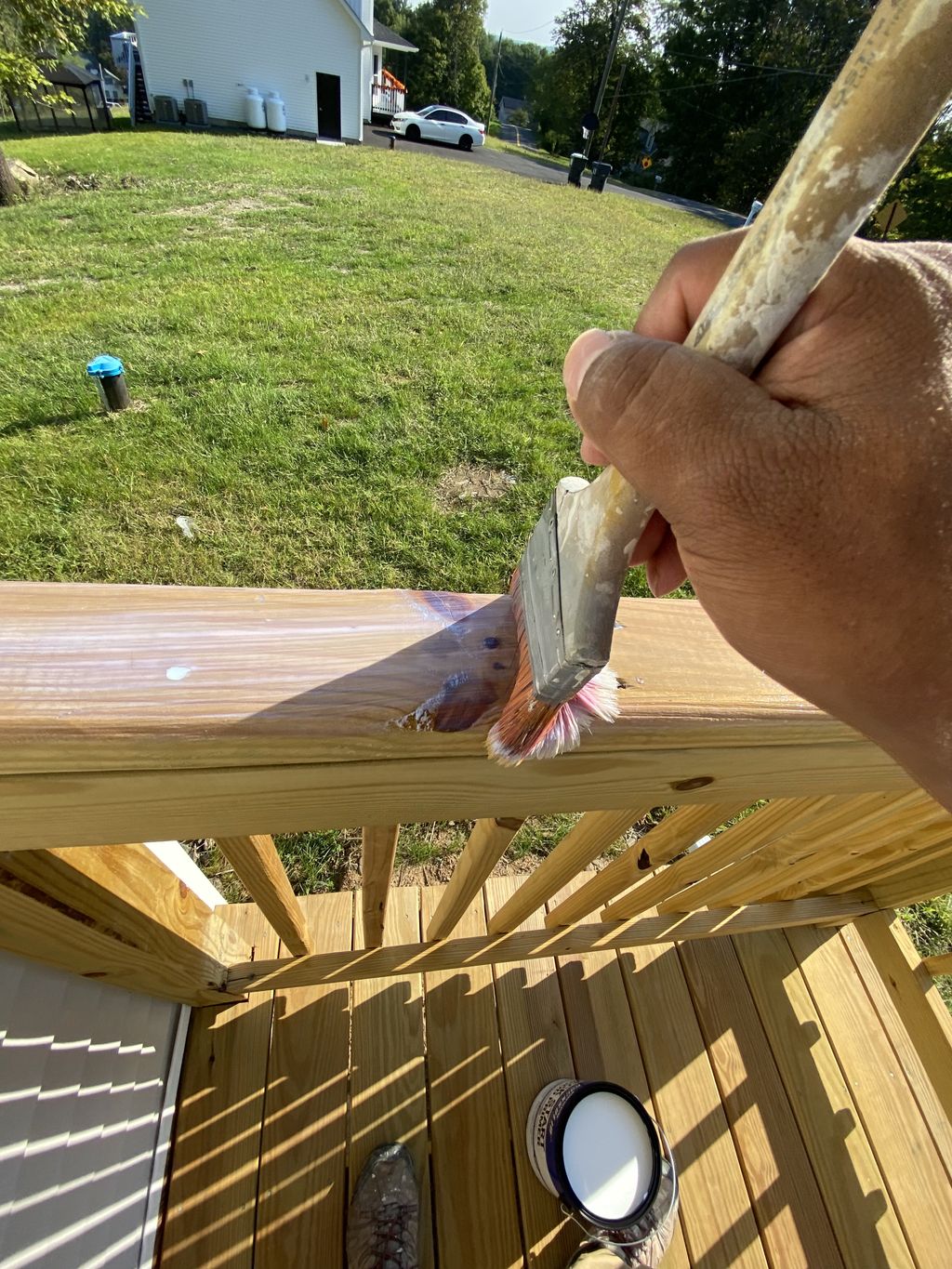 Deck Staining and Sealing