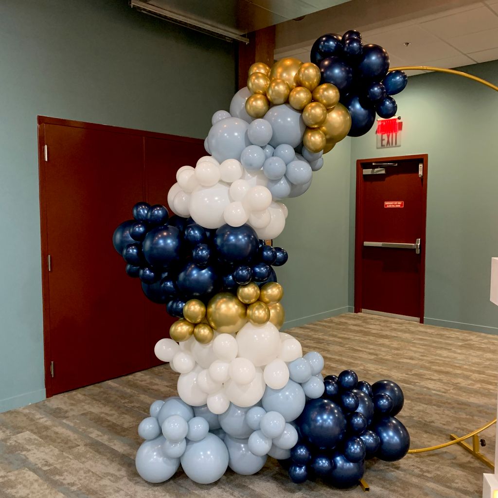 10 Foot Balloon Garland