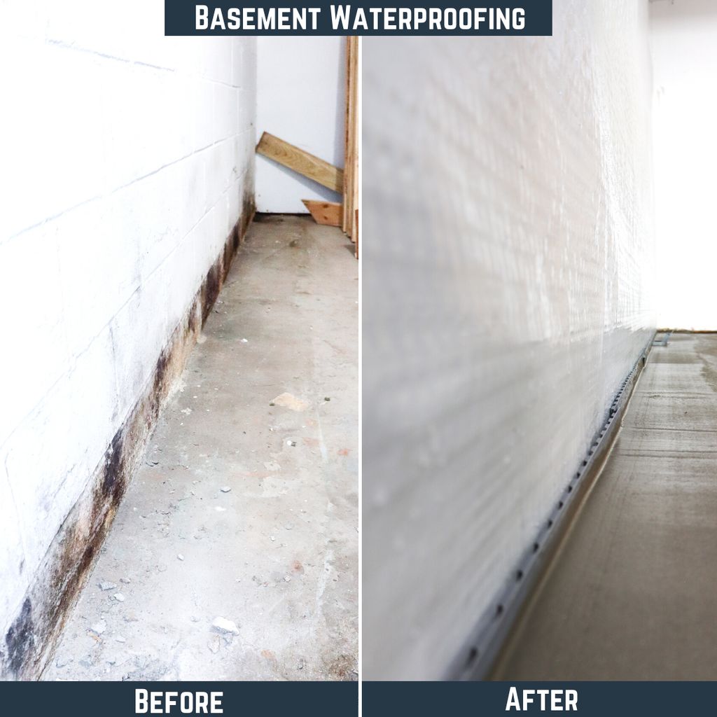 Basement Waterproofing