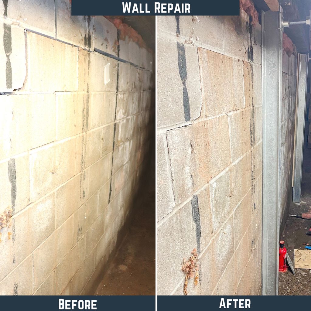 Basement Wall Repair