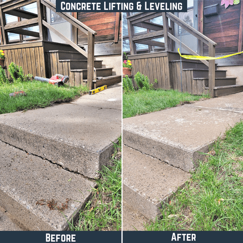Concrete Lifting & Leveling