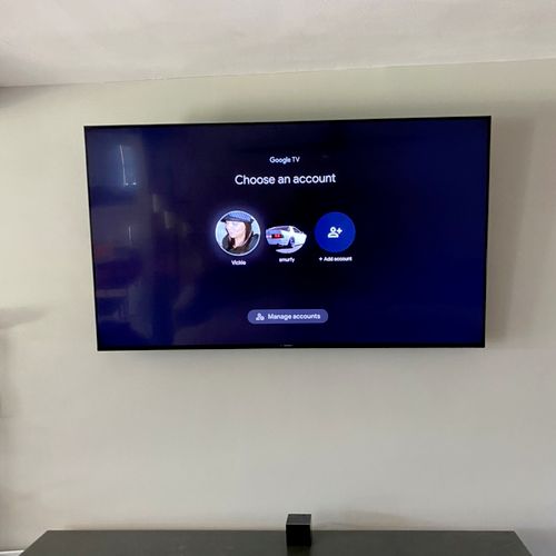 Did you know that TV mounting makes your room look