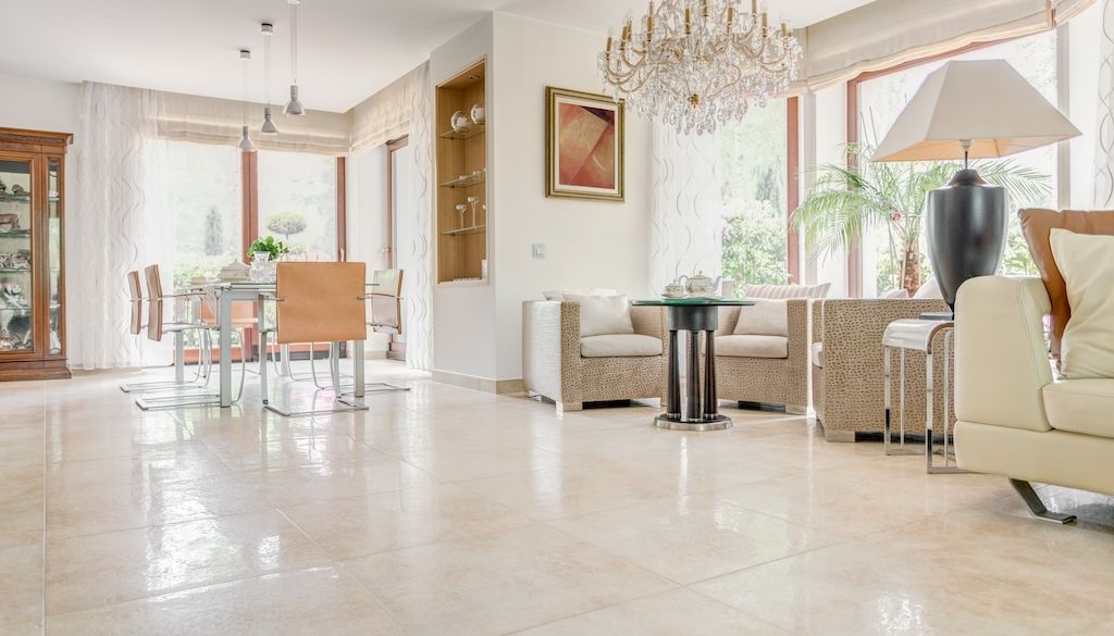 clean tile floors