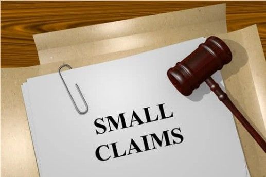 SMALL CLAIMS/EVICTION