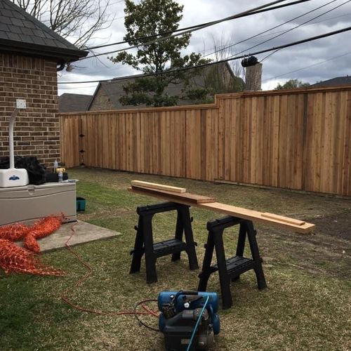 Fence and Gate Installation