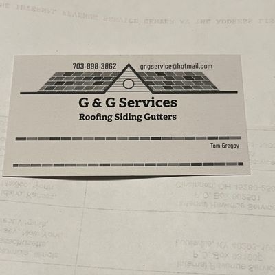 Avatar for G & G Services