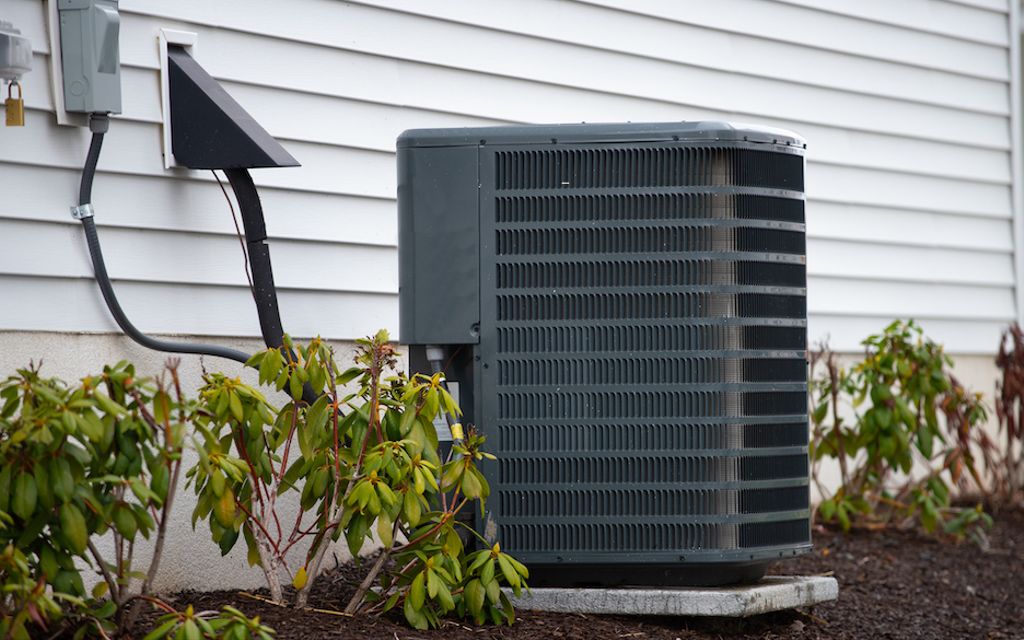 How much does a central AC unit cost?