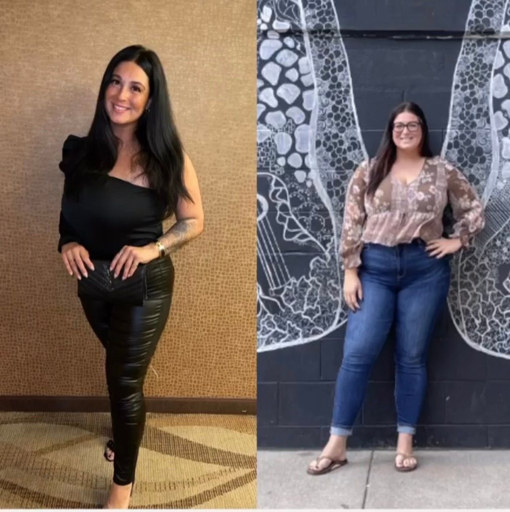 Nat lost 50lbs in 8 months training 3x per week.🔥🔥