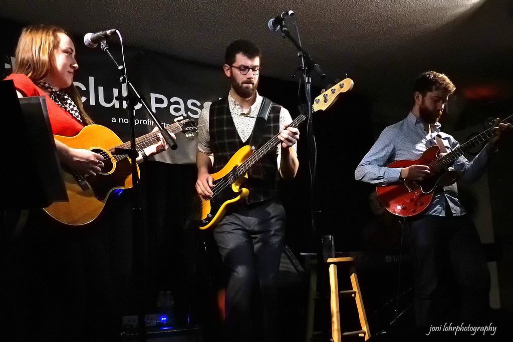 My CD release show in Cambridge, MA