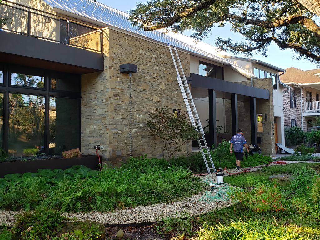 Modern exterior like new