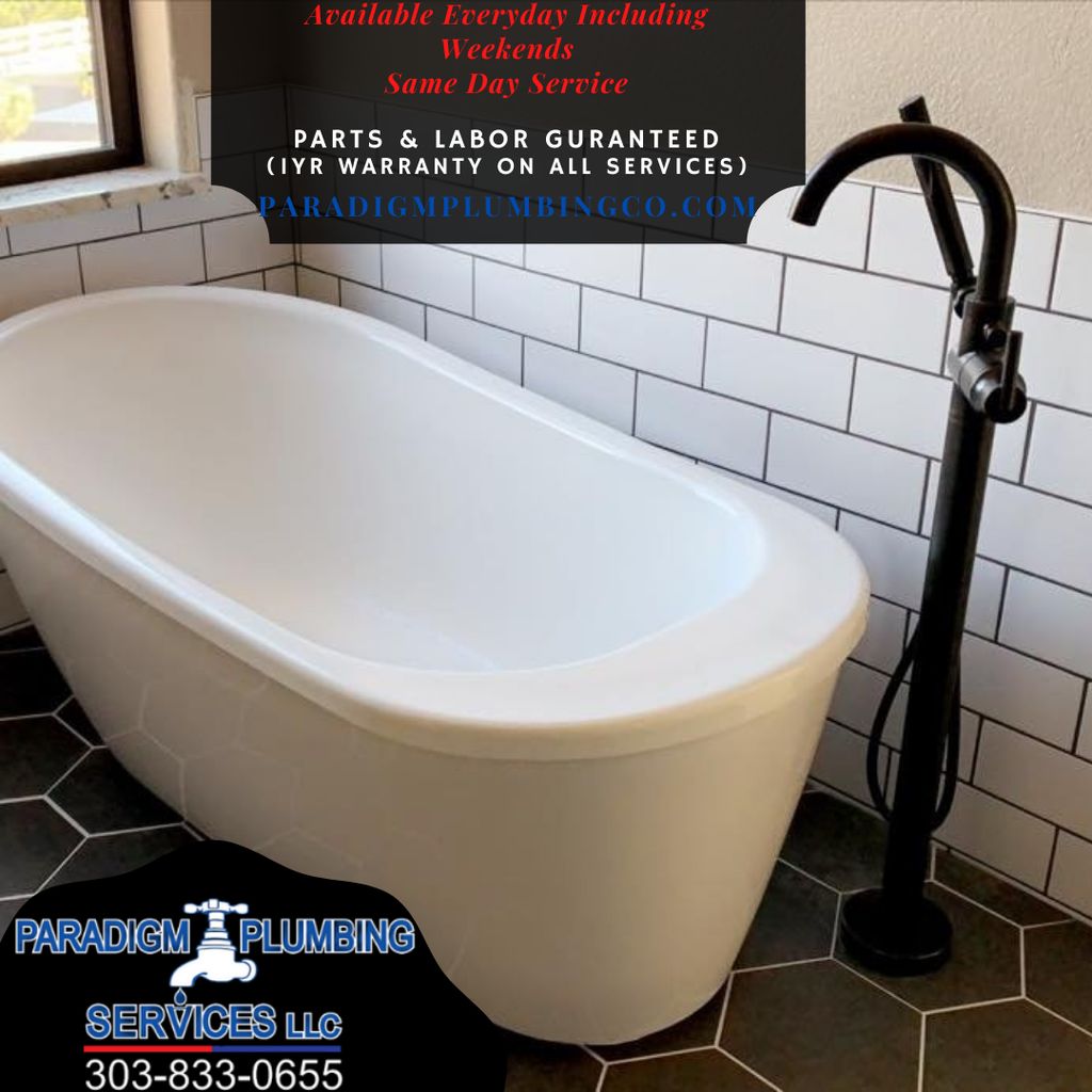 Free standing tub