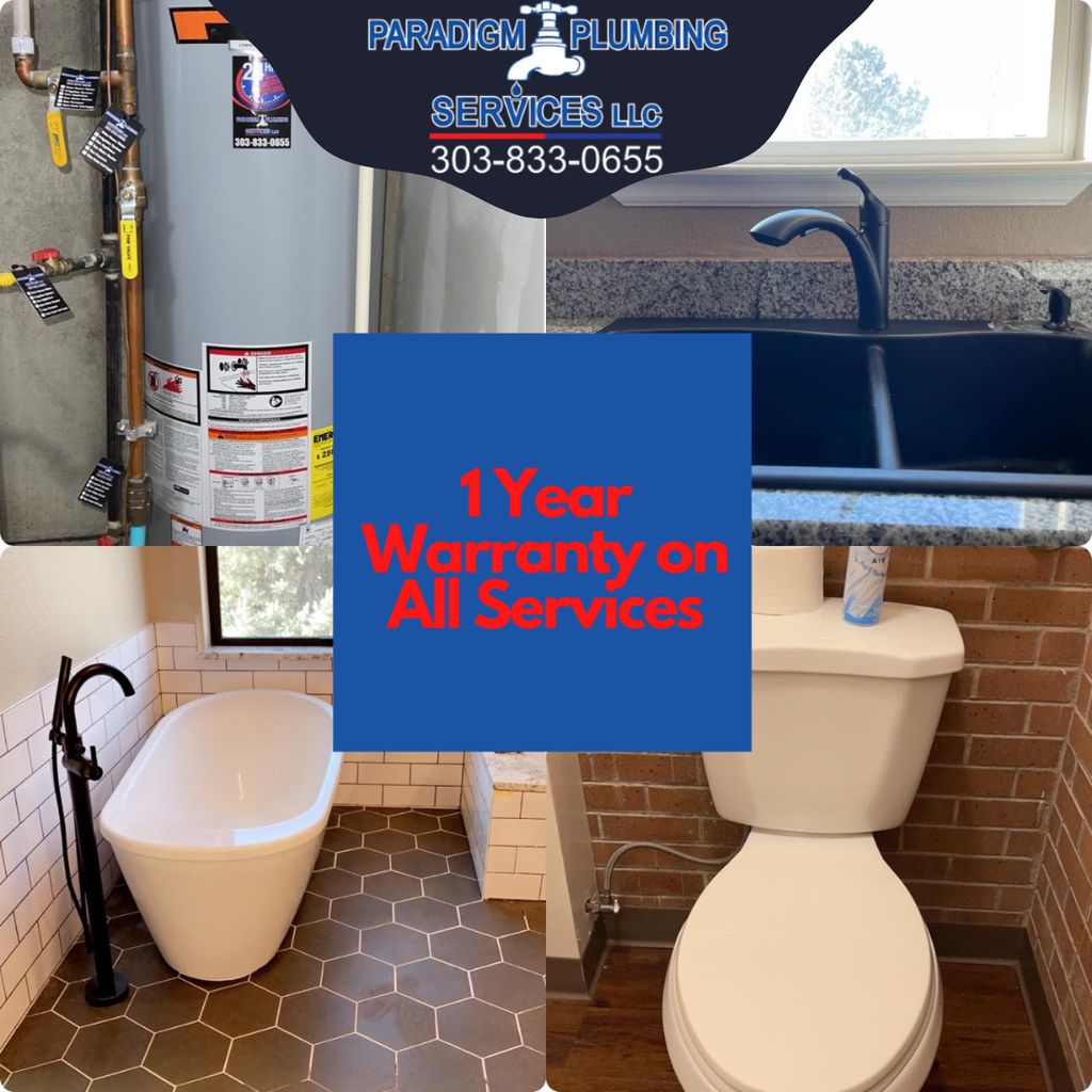 1yr warranty on all services.