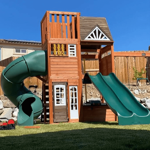 Play Equipment Construction and Assembly