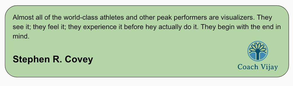 Visualize your future!