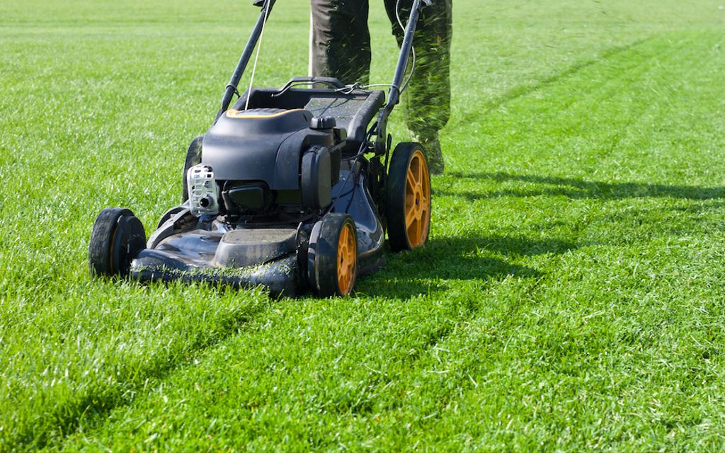 How much does lawn mower repair cost?
