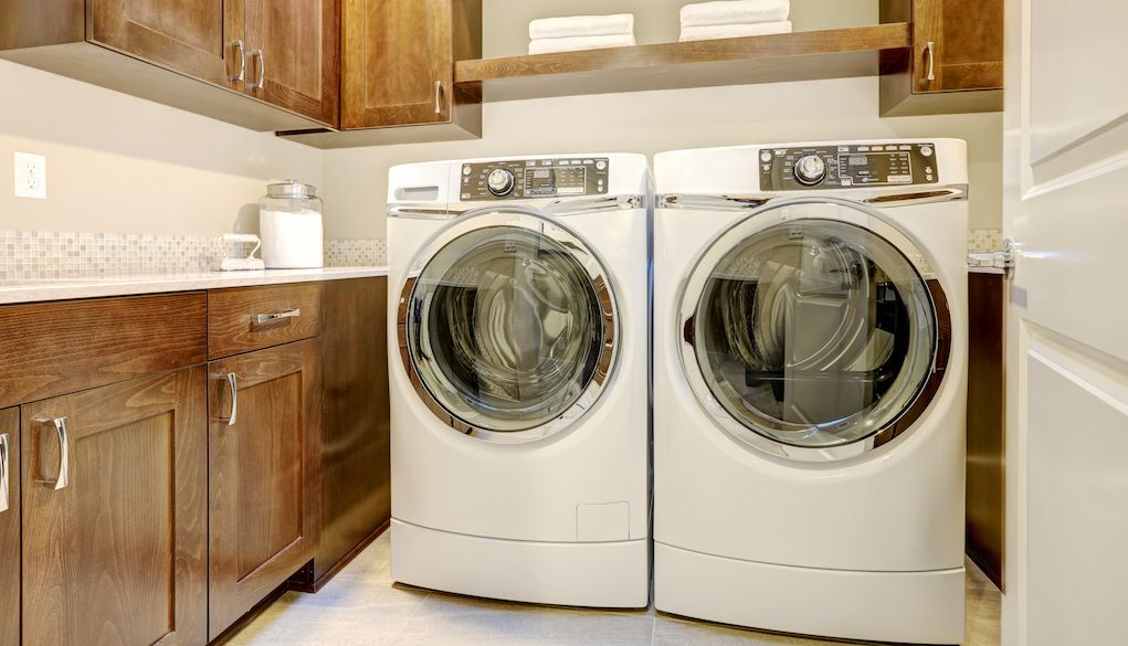 How much does a washer dryer hookup cost?