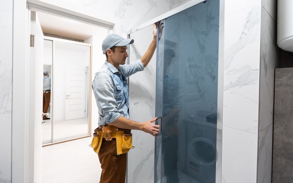 How much does it cost to install a shower door?